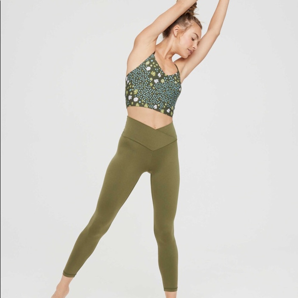 OFFLINE by aerie Real Me High Waisted Crossover Legging